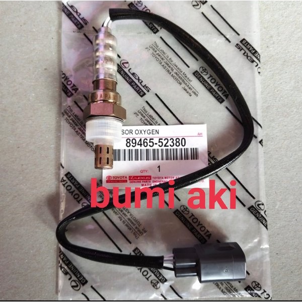 Jual Sensor Oksigen Depan Atau Sensor Oxygen O Atas Toyota Yaris New