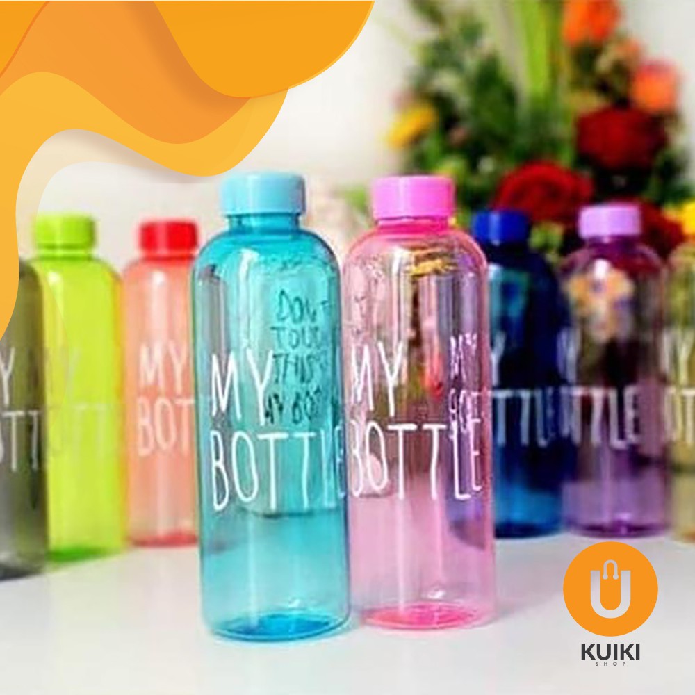 Jual KUIKI Botol Minum Tumbler Tumblr My Bottle Ukuran Besar 1 Liter