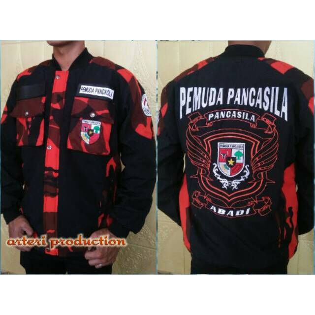 Jual Jaket Pemuda Pancasila Shopee Indonesia