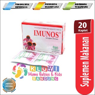 Jual Imunos Strip Isi Kaplet Kesehatan Untuk Daya Tahan Tubuh