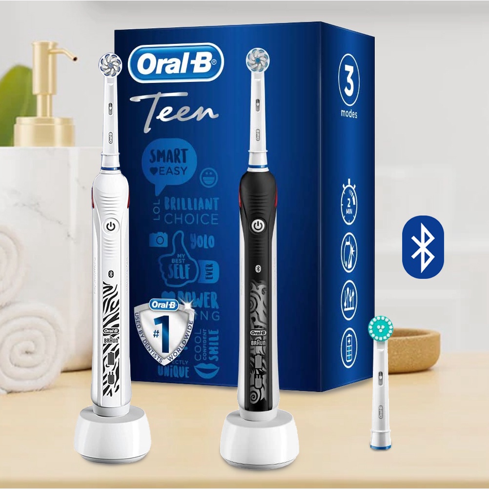 Jual Oral B Teen Electric Toothbrush Sikat Gigi Remaja Bluetooth App