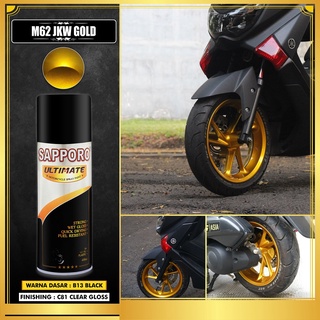 Jual Paket Cat M62 JKW Gold Sapporo Ultimate Cat Semprot Cat