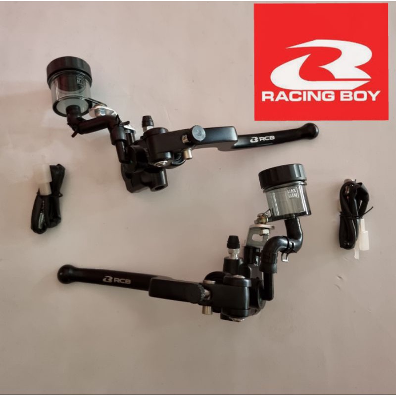 Jual Master Rem Rcb S Tipe Radial Set Kiri Kanan Shopee Indonesia