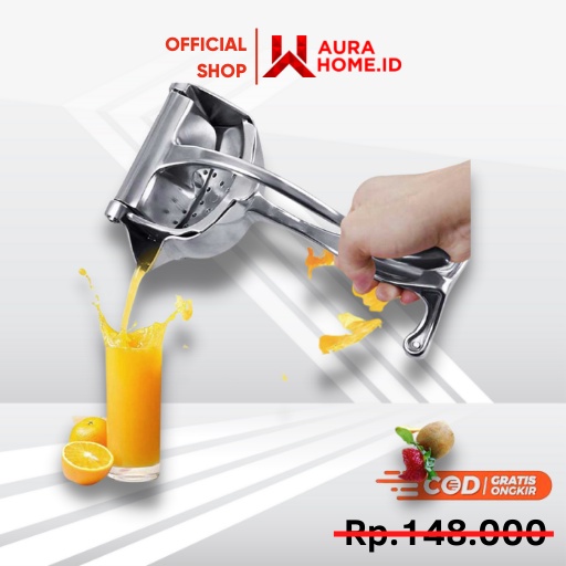 Jual Alat Peras Jus Buah Juice Squeezer Alluminium Alloy Alat Peras