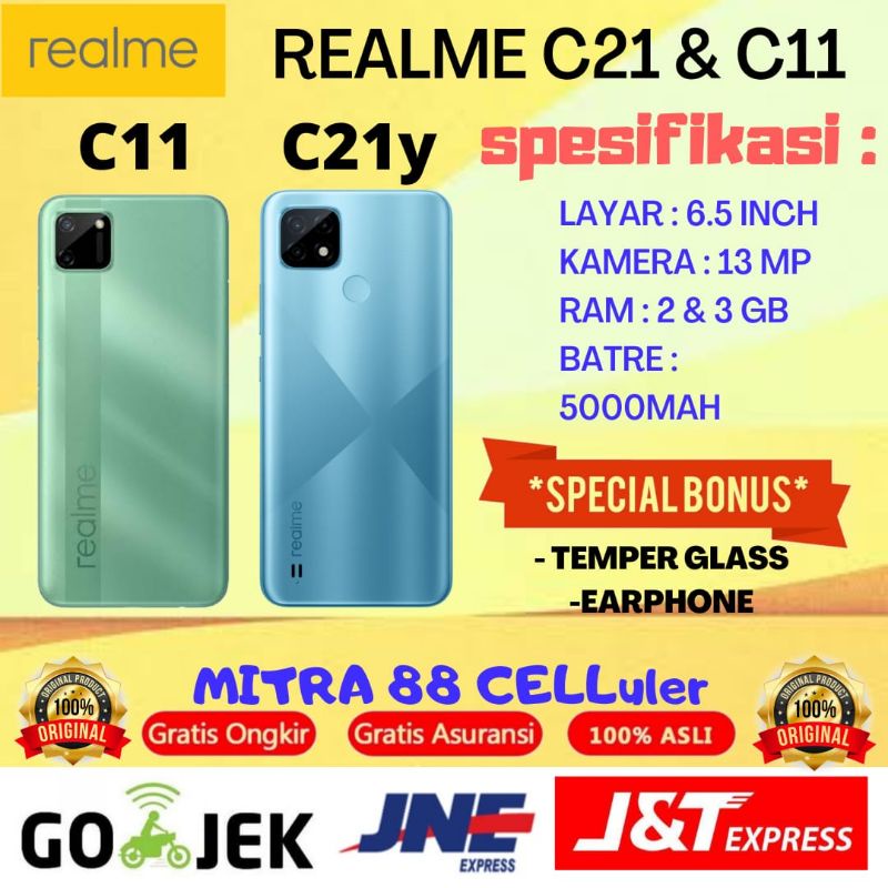 Jual Realme C C Ram Gb Gb Gb Garansi Resmi Tahun