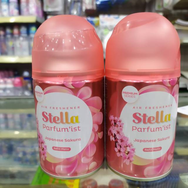 STELLA MATIC REFIL JAPANESE SAKURA Shopee Indonesia