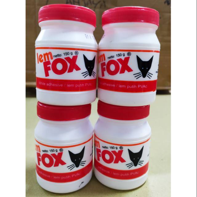 Jual Lem Fox Botol Gr Shopee Indonesia