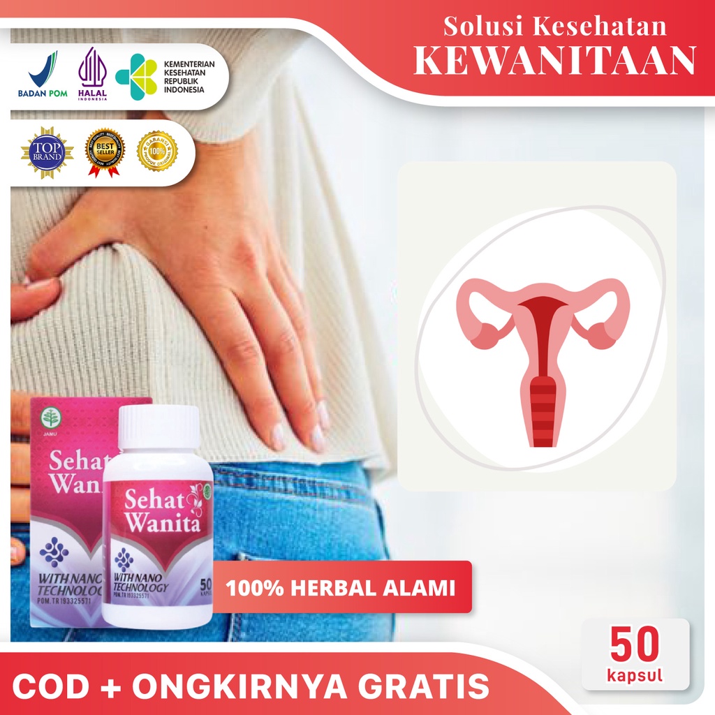 Jual Obat Radang Panggul Wanita Sakit Perut Bawah Infeksi Rahim Sehat