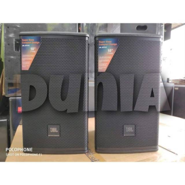 Jual Speaker Pasif JBL MTS10 Original Passive JBL MTS 10 10 Inch