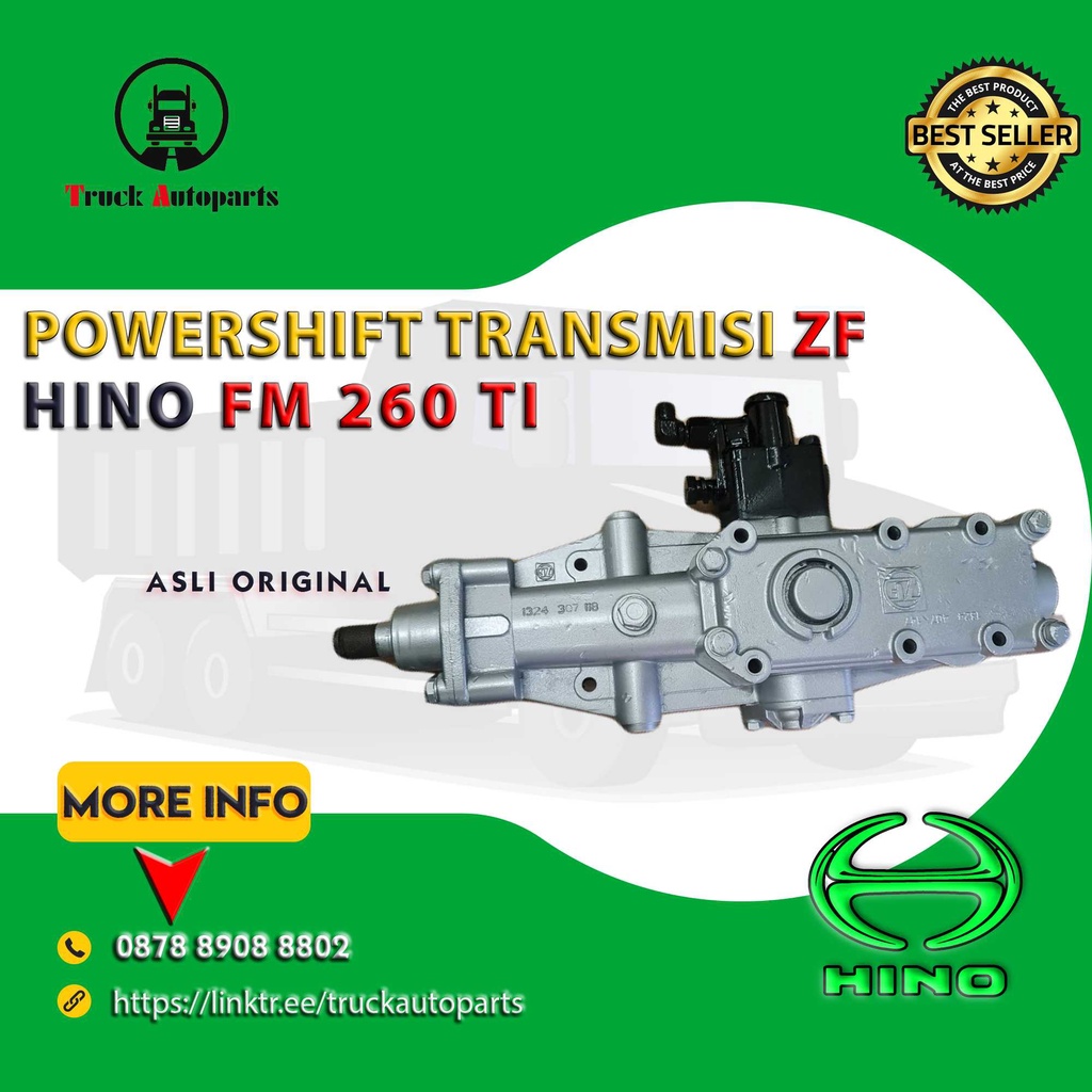 Jual Powershift Transmisi ZF Hino FM 260 TI Asli Original Shopee