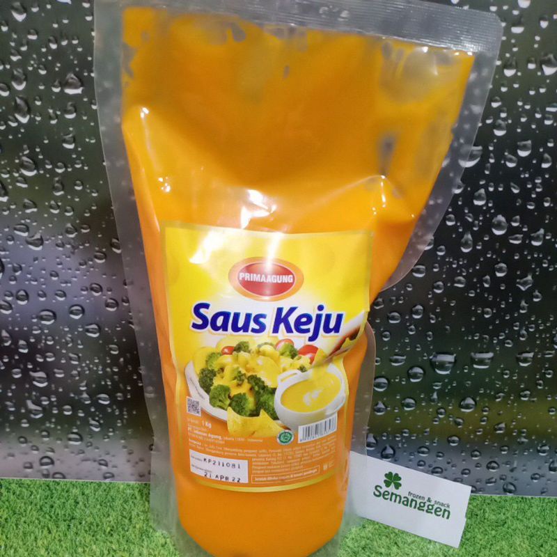 Jual Saus Keju Prima Agung 1kg Shopee Indonesia