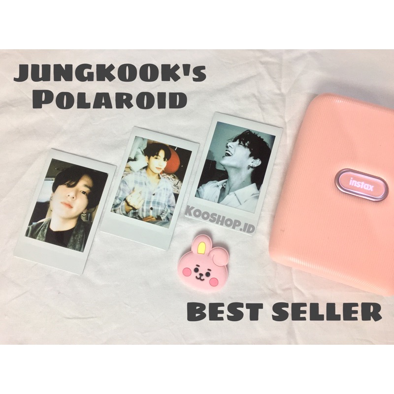 Jual BTS JUNGKOOK Instax Polaroid Fujifilm POLAROID PHOTOCARD JUNGKOOK