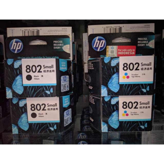 Jual Tinta Hp Small Black Tri Colour Shopee Indonesia