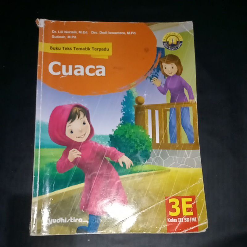 Jual Buku Teks Tematik Terpadu Kelas 3 Tema Cuaca Penerbit Yudhistira