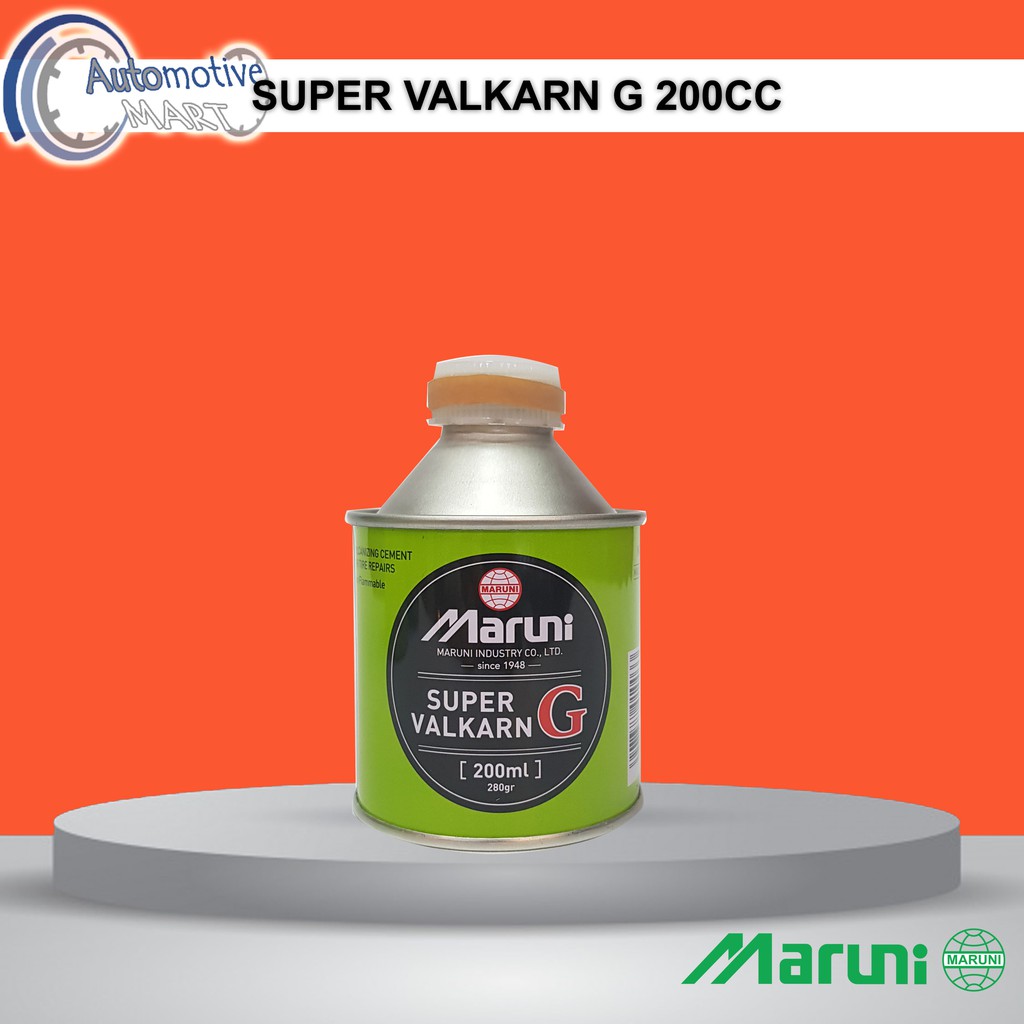 Jual Maruni Super Valkarn G 200cc Lem Tambal Ban Tubles Buatan Jepang