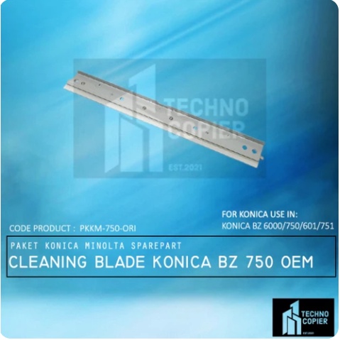 Jual Cleaning Blade Konica Minolta Bizhub Wiper