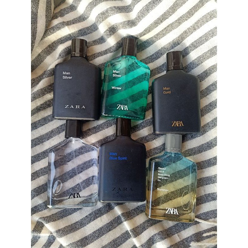 Jual PARFUM ZARA MEN REJECT EROPA Indonesia Shopee Indonesia