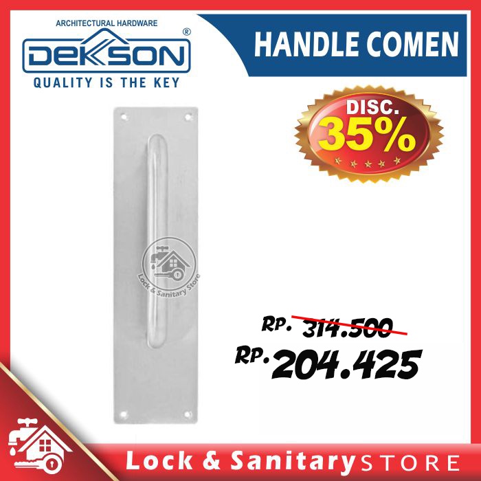 Jual Handle Pintu Dekson Dekkson SP003 HDL SSS Sign Plate With Handle