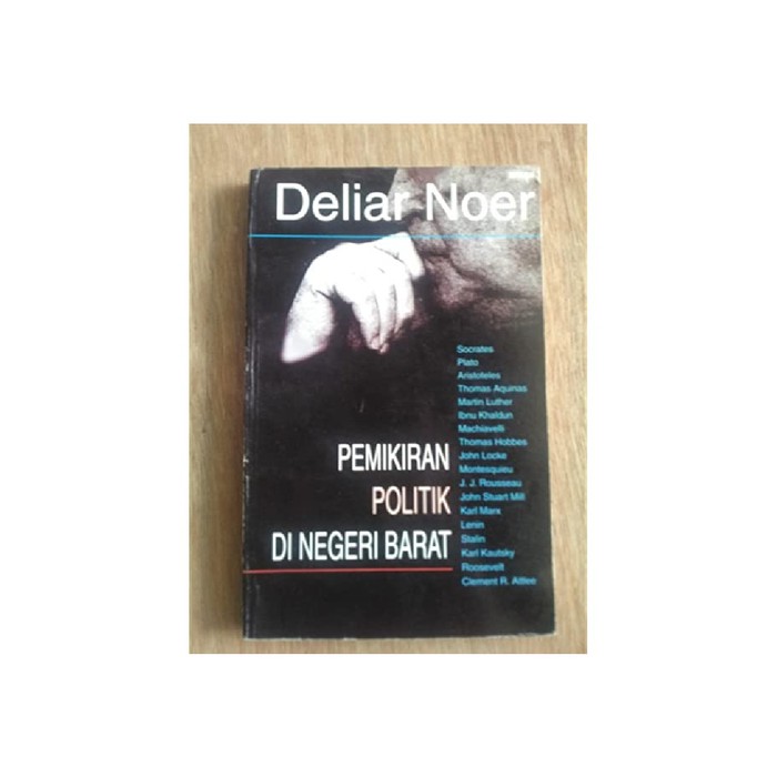 Jual Buku Pemikiran Politik Di Negeri Barat Deliar Noer Shopee