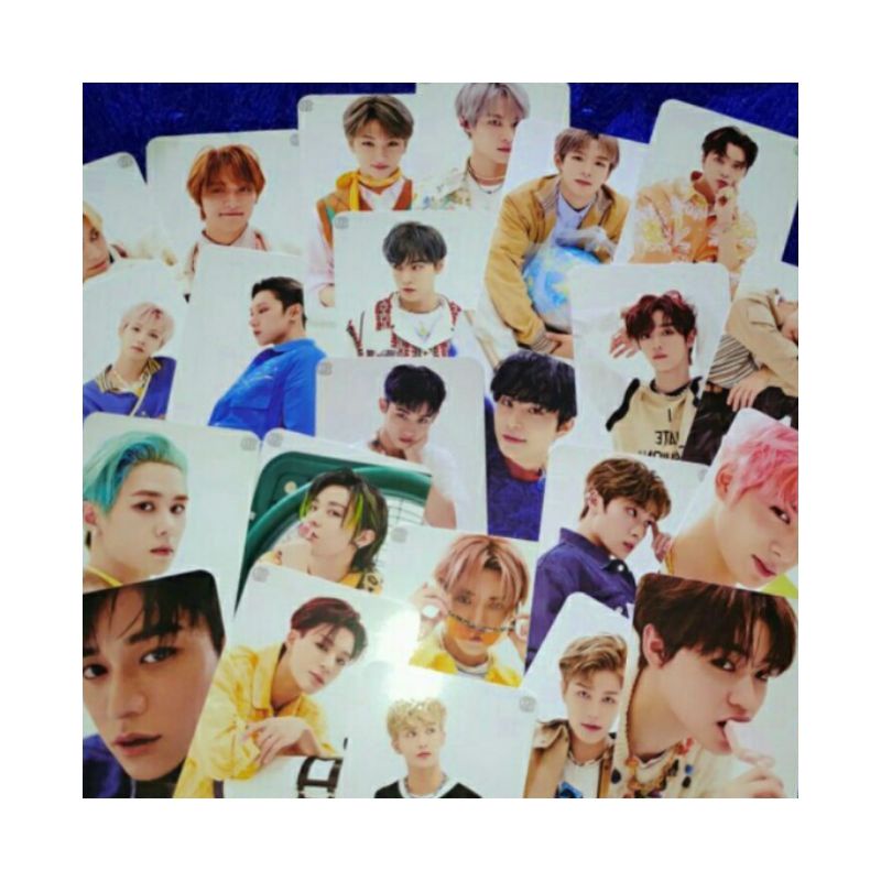 Jual Part 1 Photocard NCT 2020 Resonance Pt 2 Departure Version Per