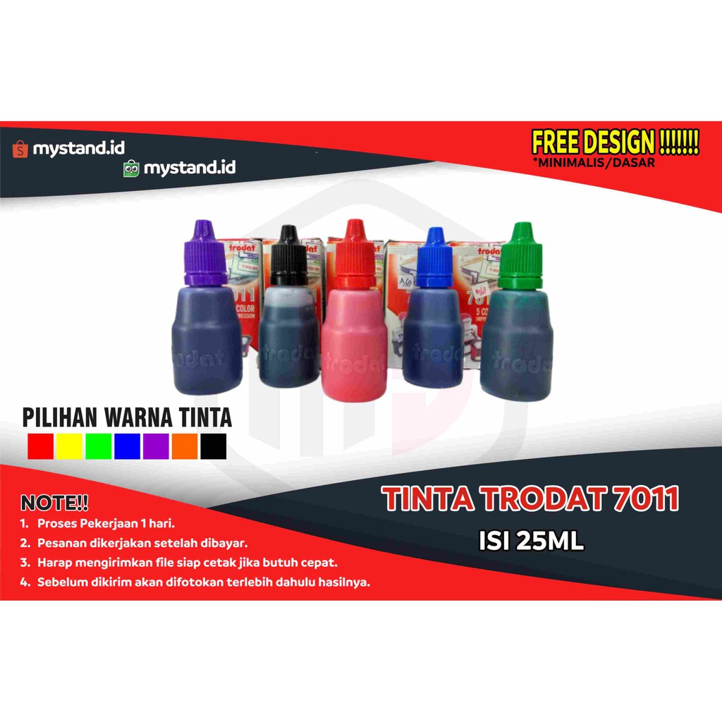 Jual Tinta Trodat Isi Ml Tinta Stempel Trodat Tinta Stempel