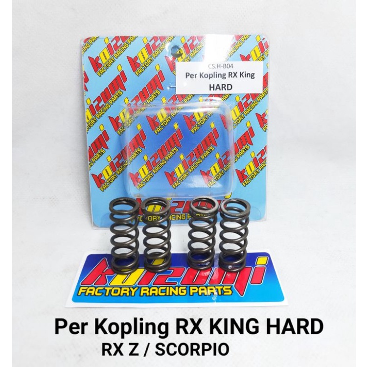 Jual Per Kopling Koizumi Racing Rx King Rx Z Scorpio Original