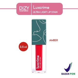 Jual DIZY Luxcrime Ultra Light Lip Stain Amber Shopee Indonesia