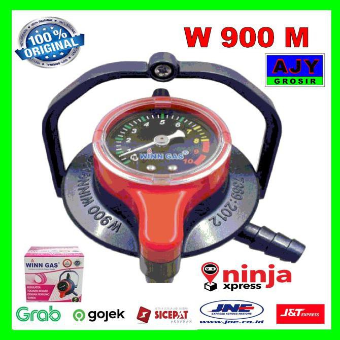 Jual Regulator Winn Gas W M Double Lock Shopee Indonesia