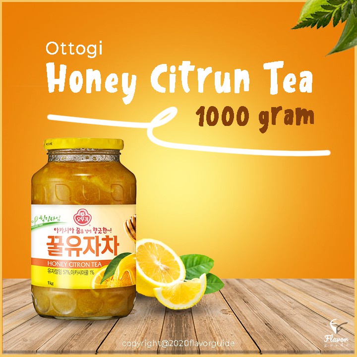 Jual Ottogi Honey Citron Tea Kg Shopee Indonesia