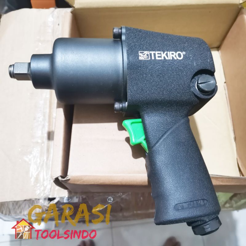 Jual Tekiro Air Impact Wrench Twin Hammer Alat Buka Baut Bor