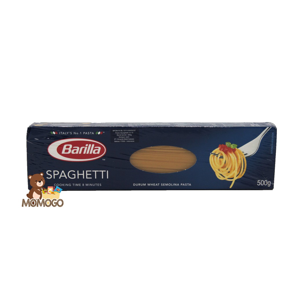 Jual BARILLA SPAGHETTI No 5 Shopee Indonesia