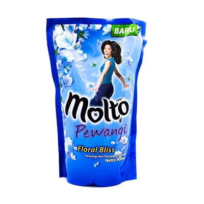 Jual MOLTO PEWANGI BLUE 780ML Shopee Indonesia