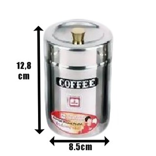 Jual Maspion Canister Stainless Steel Set Pcs Wadah Teh Gula Dan Kopi