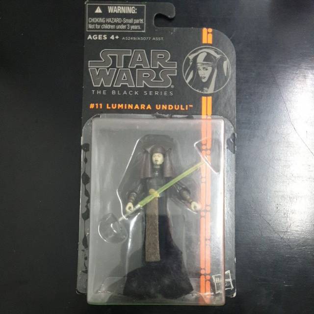 Jual Star Wars Black Series Inch Luminara Unduli Shopee Indonesia