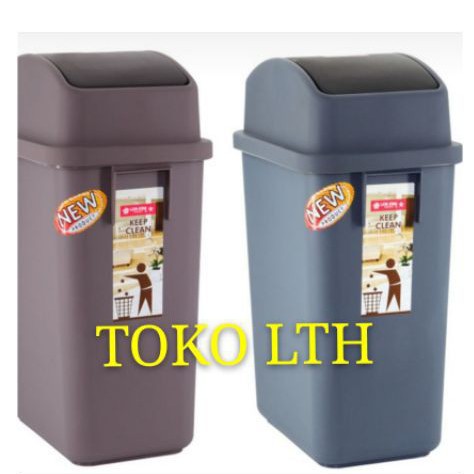 Jual TEMPAT SAMPAH GARBI DUSTBIN 20 Ltr LION STAR KOTAK SAMPAH TONG