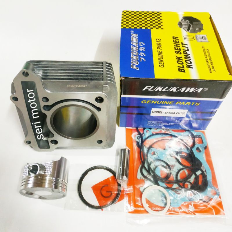 Jual Blok Seher Piston Kit Paking Top Set Tipe Motor Satria Fu