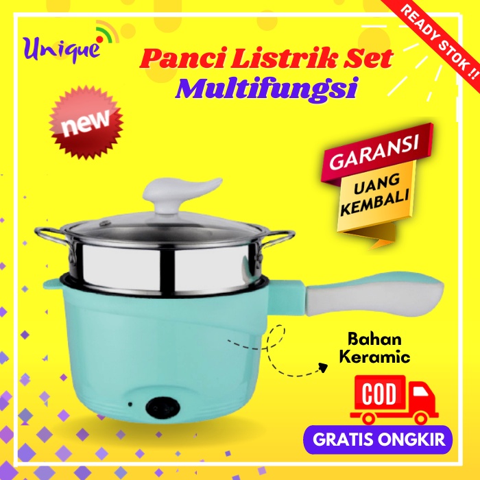 Jual Panci Listrik Elektrik Serbaguna 1 2L Fry Pan Anti Lengket