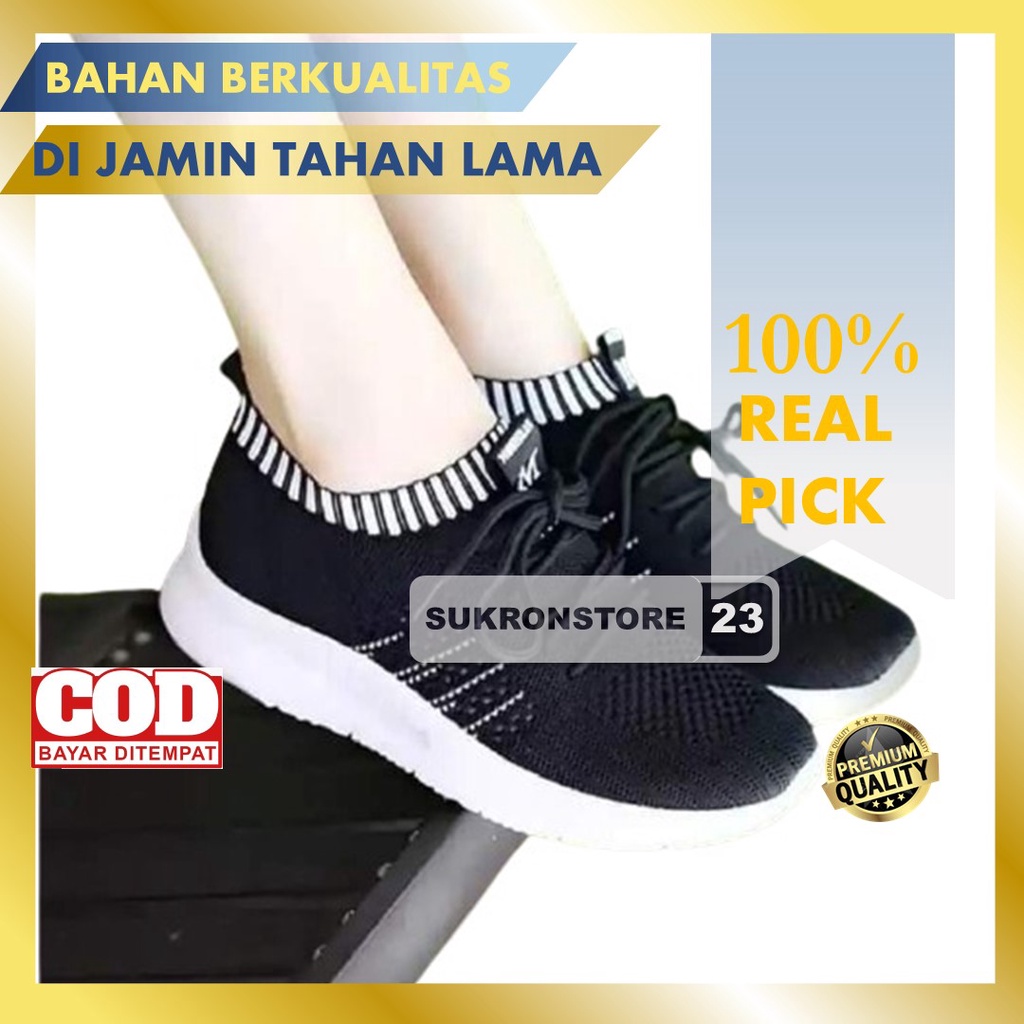 Jual Sepatu Sneakers Wanita Terbaru Cewek Kekinian Gaya Trendy Shopee