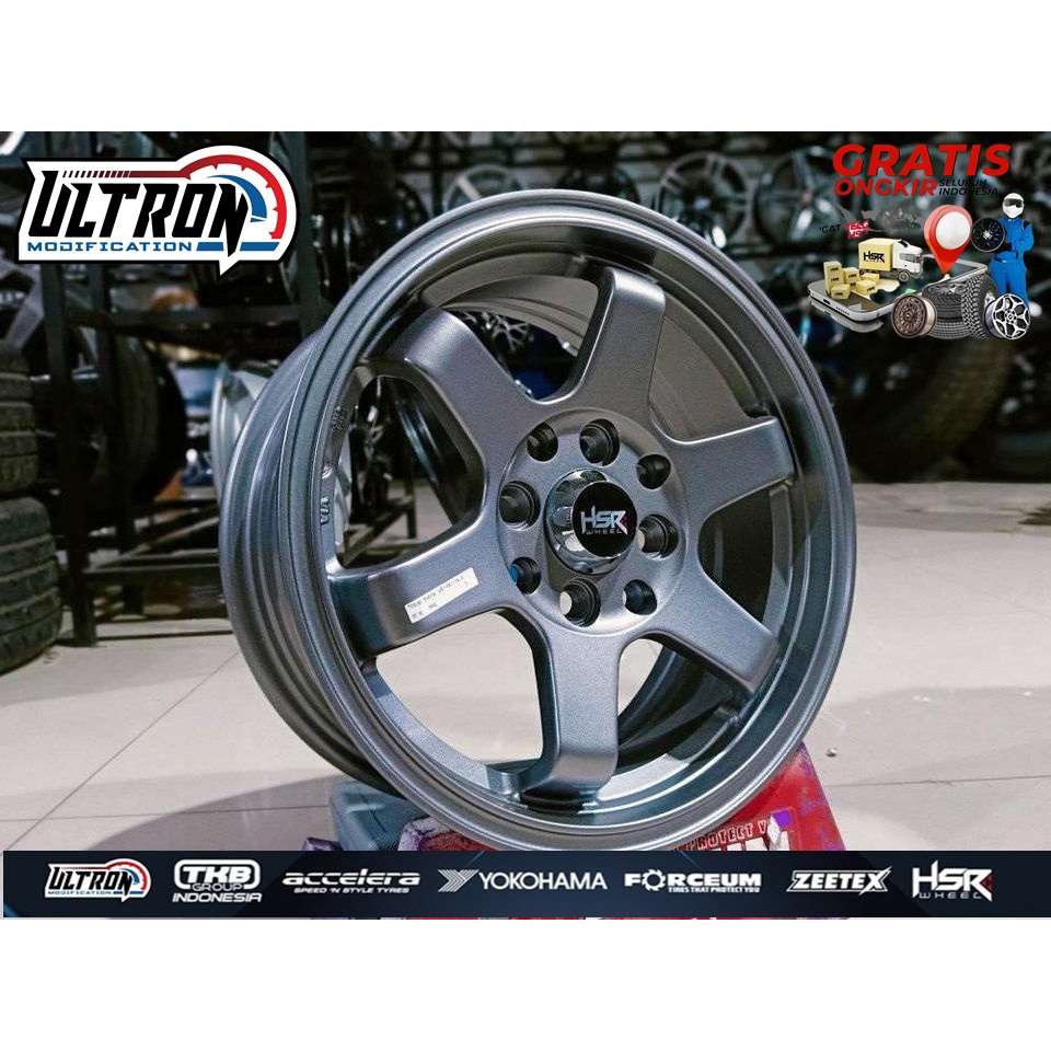 Jual Velg Mobil Te Ring Hsr Tokyo Baut X Pcd Brio Avanza