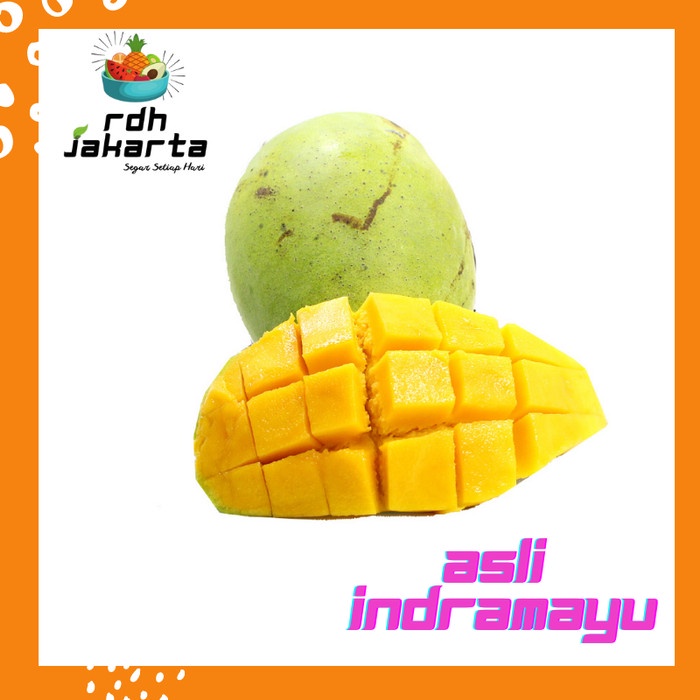 Jual MANGGA INDRAMAYU MANIS SEGAR BUAH MANGGA INDRAMAYU FRESH 1kg