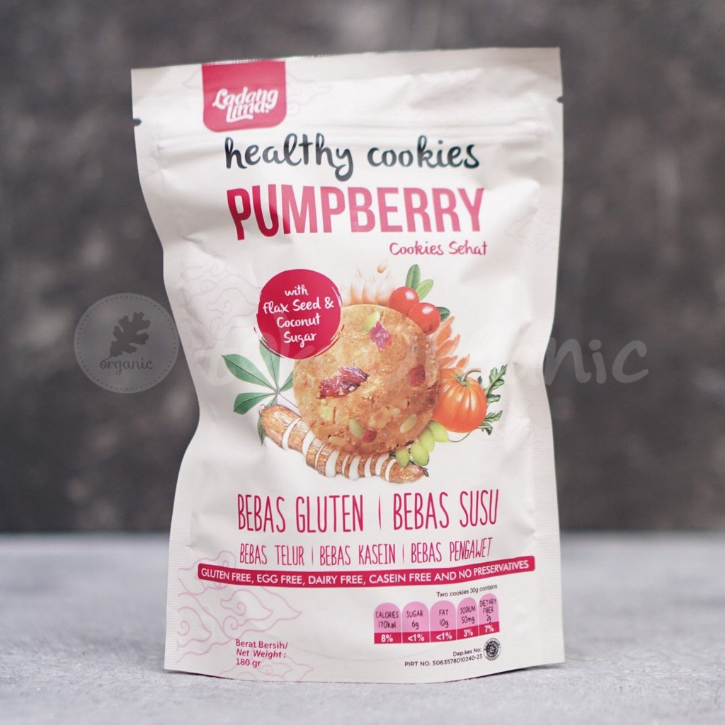 Jual Pumpberry Cookies Gr Ladang Lima Shopee Indonesia