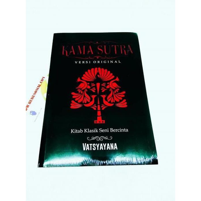 Jual Buku Kamasutra Kitab Klasik Seni Bercinta Versi Original