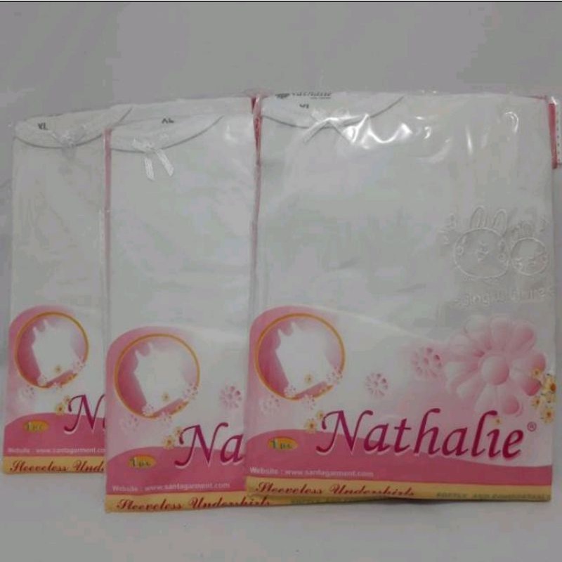 Jual SINGLET WANITA DEWASA NATALIE KAOS DALAM WANITA NATALIE Shopee