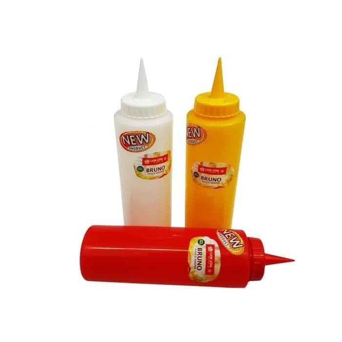 Jual Botol Saus Bruno Sauce Keeper Ml Ts Lion Star Shopee Indonesia