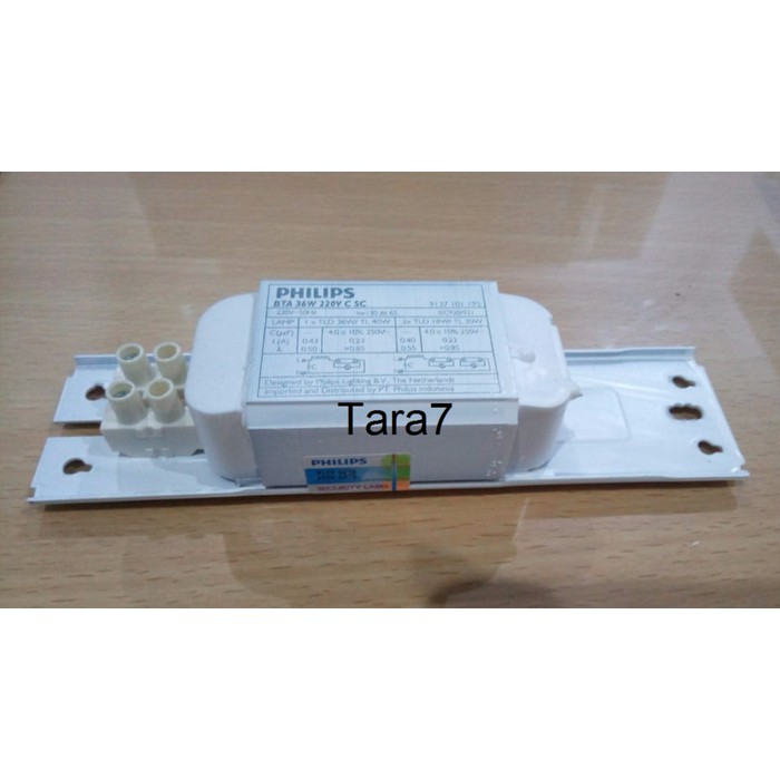 Jual Ballast Balas Balast Lampu Neon TL BTA 36 W PHILIPS 7160627