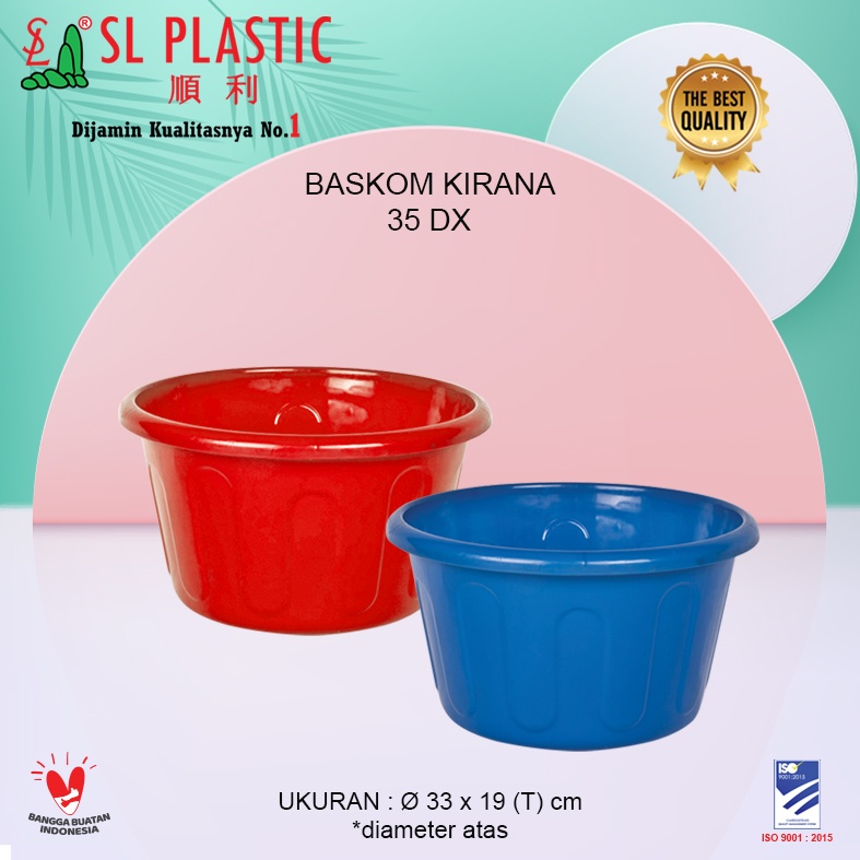 Jual Baskom Kirana Warna Sl Plastic Shopee Indonesia