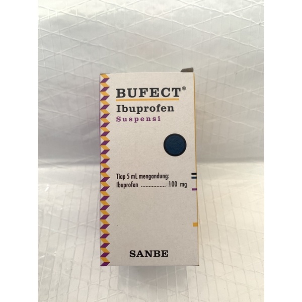 Jual Bufect Ibuprofen Syrup Ml Shopee Indonesia