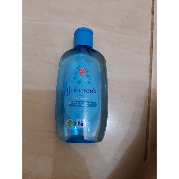 Jual Johnsons Brisa Baby Cologne Wangi Ml Shopee Indonesia