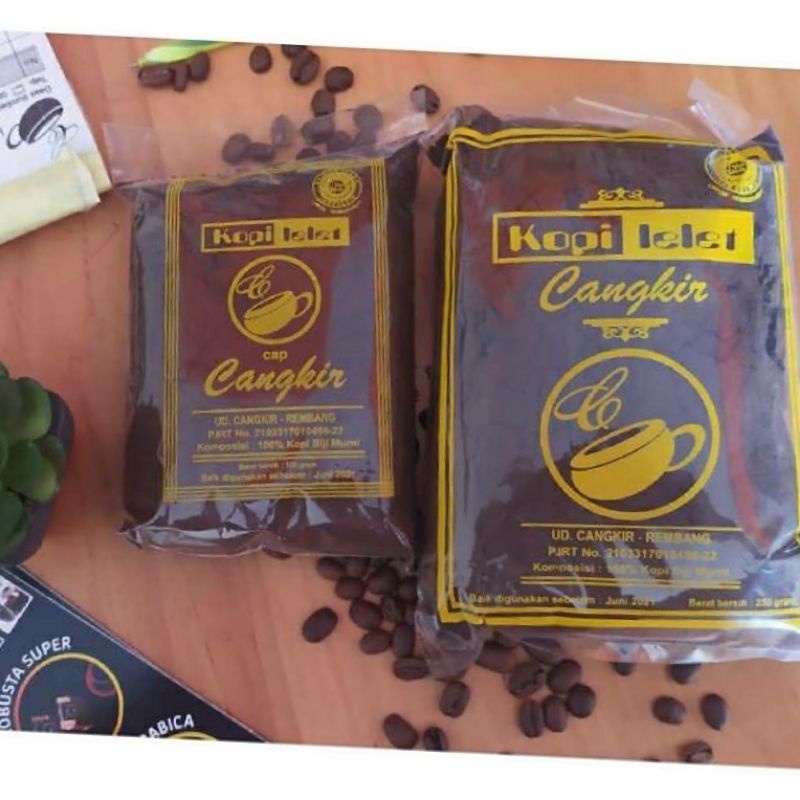 Jual Kopi Cangkir Kopi Lelet Khas Lasem Shopee Indonesia