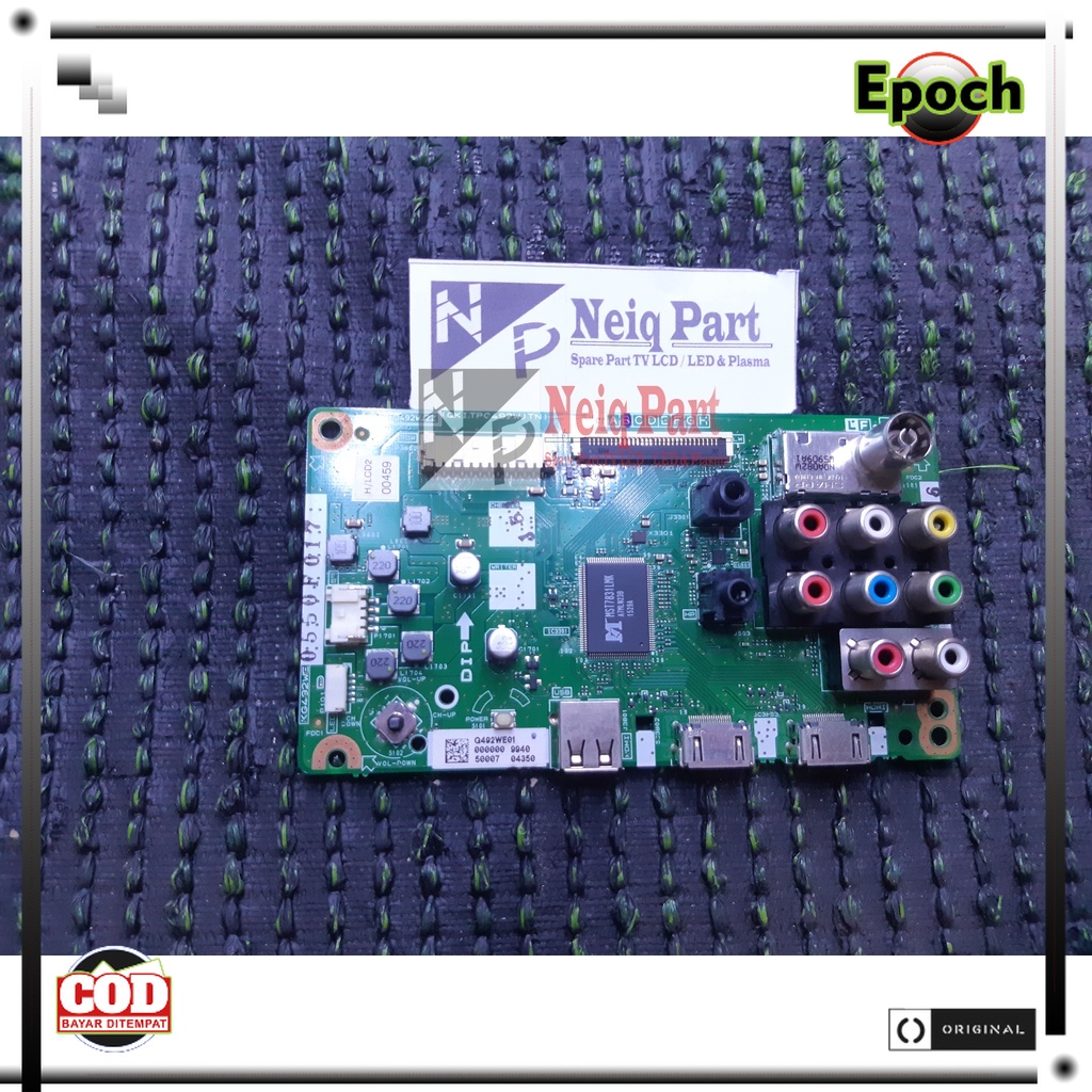 Jual Mb Mobo Mainboard Tv Sharp Lc Le I Mpeg Micom Modul Pcb